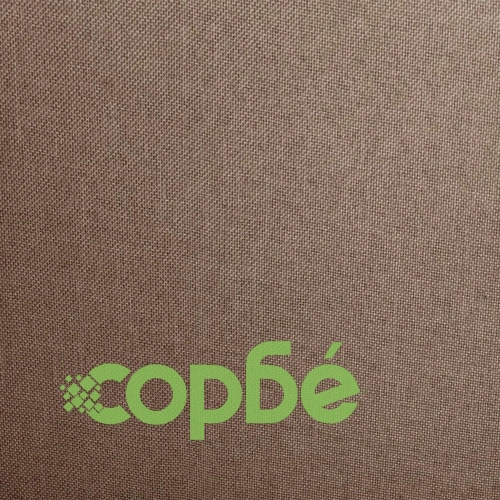 Трапезни столове, 6 бр, таупе, плат ➤ топ цена ➤ sorbe.bg