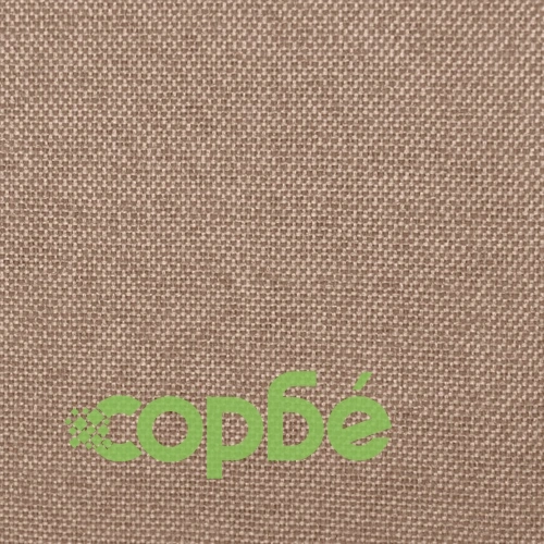 Трапезни столове, 6 бр, таупе, текстил ➤ топ цена ➤ sorbe.bg