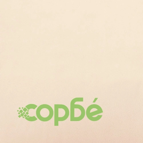 Трапезни столове, 6 бр, кремави, кадифе ➤ топ цена ➤ sorbe.bg