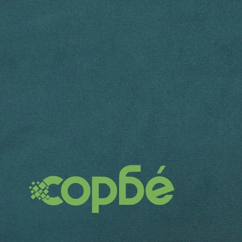Трапезни столове, 6 бр, сини, кадифе ➤ топ цена ➤ sorbe.bg