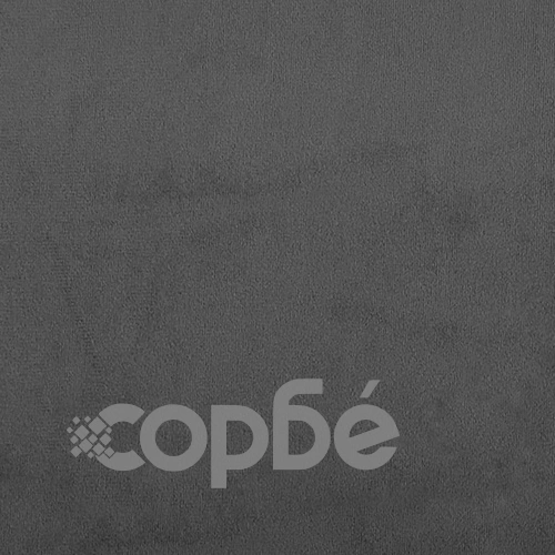 Трапезни столове, 6 бр, тъмносиви, кадифе ➤ топ цена ➤ sorbe.bg