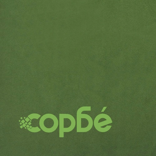 Трапезни столове, 6 бр, тъмнозелени, кадифе ➤ топ цена ➤ sorbe.bg