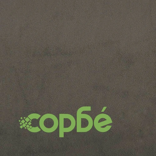 Трапезни столове, 6 бр, тъмносиви, кадифе ➤ топ цена ➤ sorbe.bg