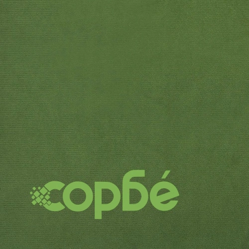 Трапезни столове, 6 бр, тъмнозелени, кадифе ➤ топ цена ➤ sorbe.bg