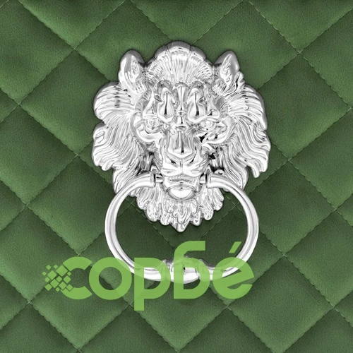 Трапезни столове, 6 бр, тъмнозелени, кадифе ➤ топ цена ➤ sorbe.bg