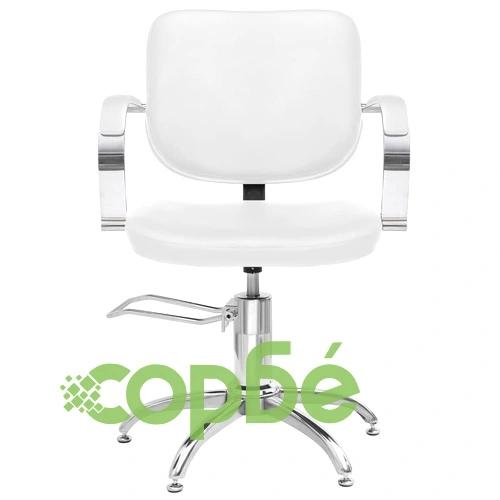 Фризьорска мивка със салонен стол от изкуствена кожа ➤ топ цена ➤ sorbe.bg