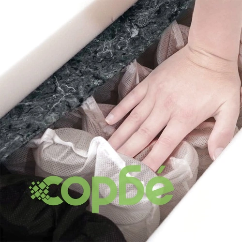 Дневно легло с матрак, USB, лилаво, текстил, 90х200 см ➤ топ цена ➤ sorbe.bg