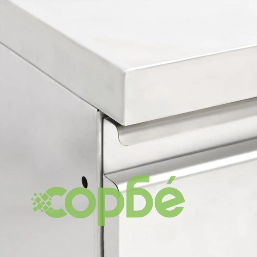 Кухненски шкафове за търговци с 3 чекмеджета, 2 бр., 50x60x96 см ➤ топ цена ➤ sorbe.bg