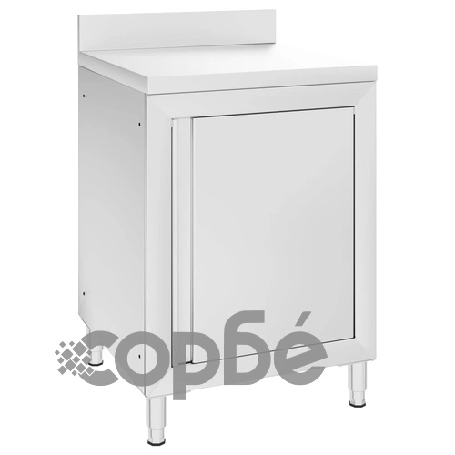 Търговски кухненски шкафове, 2 бр, неръждаема стомана ➤ топ цена ➤ sorbe.bg