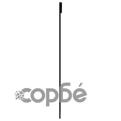 Плъзгаща се врата с механизъм ESG стъкло и алуминий 102x205 см ➤ топ цена ➤ sorbe.bg