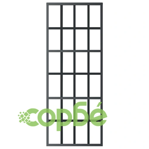 Плъзгаща се врата с механизъм, ESG стъкло и алуминий, 76x205 см ➤ топ цена ➤ sorbe.bg