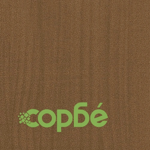 5-етажна библиотека, кафява, 40x30x175 см, борово дърво масив ➤ топ цена ➤ sorbe.bg