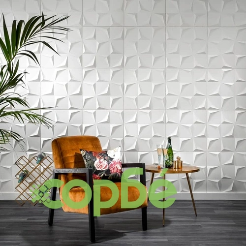 WallArt Стенни 3D панели Beau, 24 бр, GA-WA28 ➤ топ цена ➤ sorbe.bg