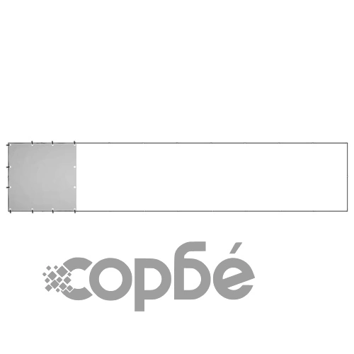 Клетка за кучета, черна, 6,05 м², стомана ➤ топ цена ➤ sorbe.bg