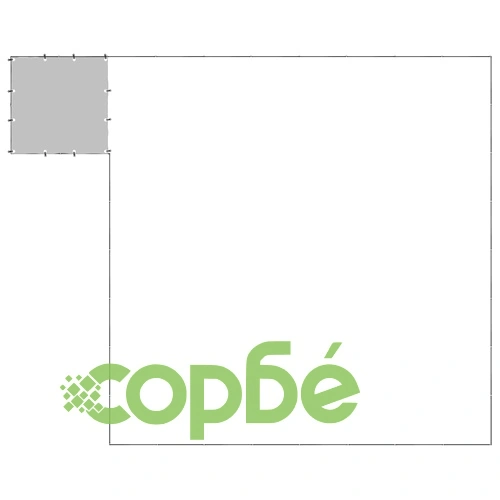 Клетка за кучета, черна, 20,57 м², стомана ➤ топ цена ➤ sorbe.bg