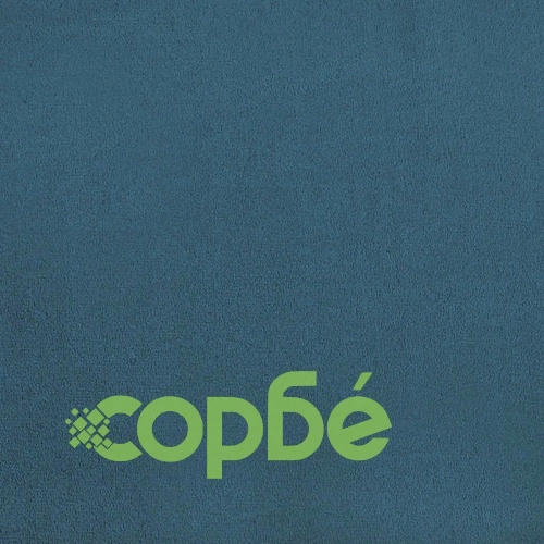Трапезни столове, 6 бр, сини, кадифе ➤ топ цена ➤ sorbe.bg