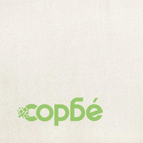 Трапезни столове, 6 бр, кремавобели, кадифе ➤ топ цена ➤ sorbe.bg