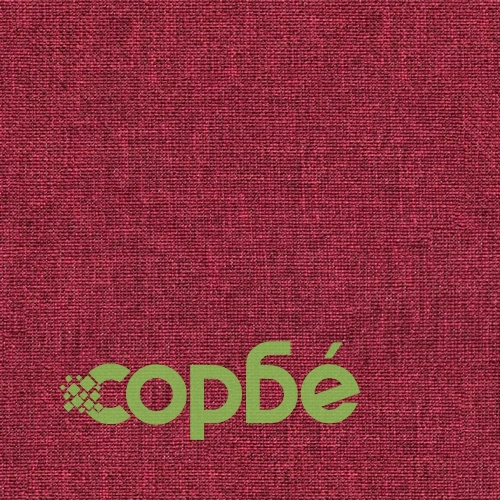 2-местен масажен реклайнер, виненочервен, текстил ➤ топ цена ➤ sorbe.bg