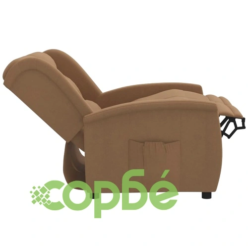 2-местен реклайнер, таупе, микрофибърен плат ➤ топ цена ➤ sorbe.bg