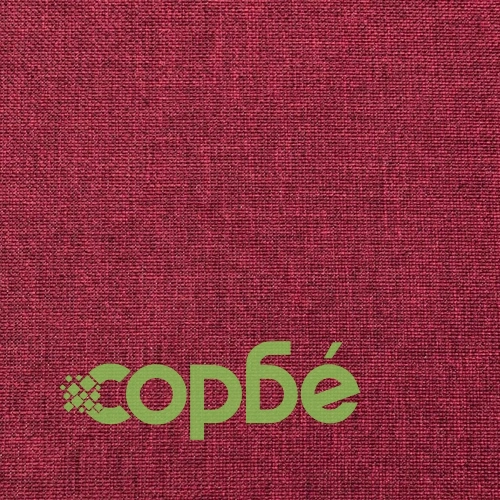 2-местен реклайнер, виненочервен, текстил ➤ топ цена ➤ sorbe.bg