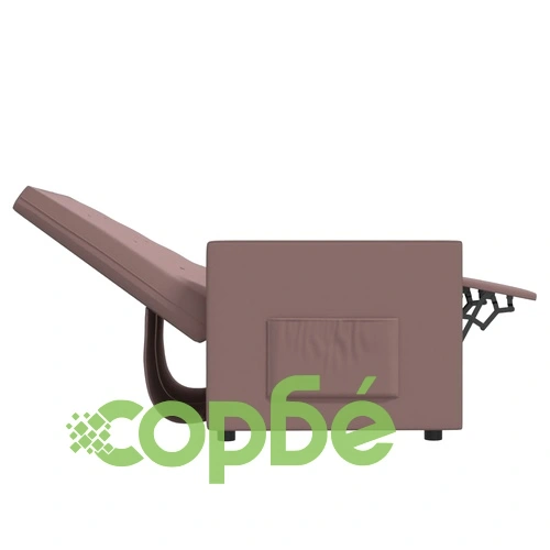 2-местен реклайнер, таупе, текстил ➤ топ цена ➤ sorbe.bg