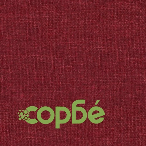 4-местен масажен реклайнер, виненочервен, текстил ➤ топ цена ➤ sorbe.bg