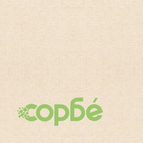 Въртящи се трапезни столове, 4 бр, кремави, текстил ➤ топ цена ➤ sorbe.bg