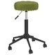 3085572  Swivel Massage Stool Light Green Velvet (333050)