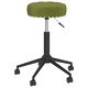3085572  Swivel Massage Stool Light Green Velvet (333050)