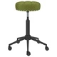 3085572  Swivel Massage Stool Light Green Velvet (333050)