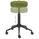 3085572  Swivel Massage Stool Light Green Velvet (333050)