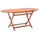 Градински трапезен комплект, 9 части, сив, евкалипт масив