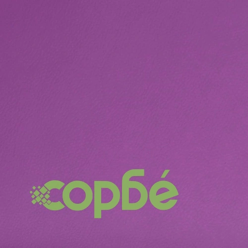 Масажна табуретка, лилава, изкуствена кожа ➤ топ цена ➤ sorbe.bg