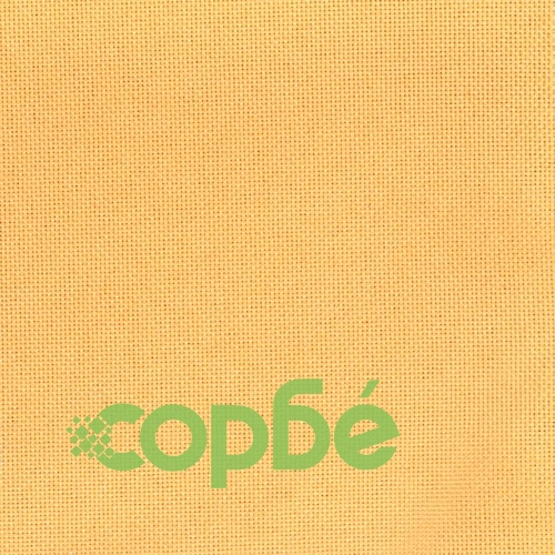 Въртящи се трапезни столове, 4 бр, жълти, текстил ➤ топ цена ➤ sorbe.bg