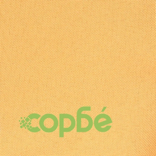 Въртящи се трапезни столове, 4 бр, горчица, текстил ➤ топ цена ➤ sorbe.bg