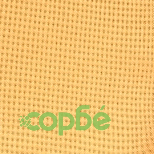 Въртящ се трапезен стол, горчица, текстил ➤ топ цена ➤ sorbe.bg