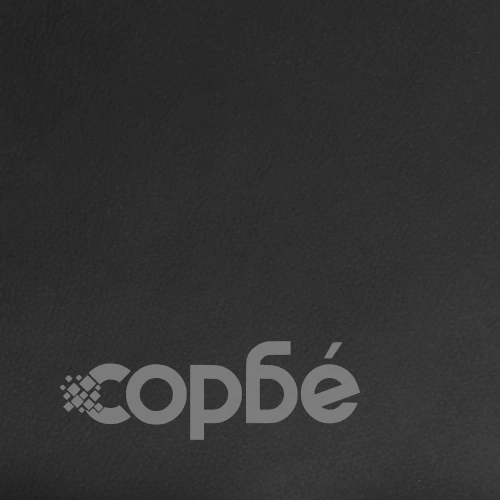 Въртящ се трапезен стол, черен, изкуствена кожа ➤ топ цена ➤ sorbe.bg