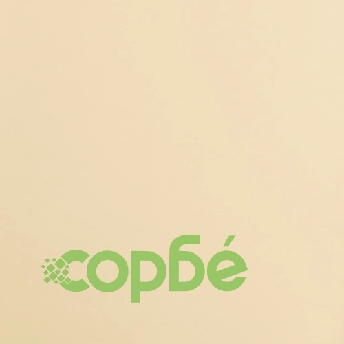 Въртящ се трапезен стол, кремав, изкуствена кожа ➤ топ цена ➤ sorbe.bg