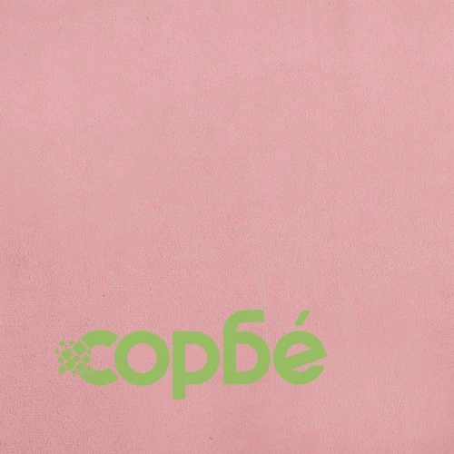 Трапезни столове, 4 бр, розови, кадифе ➤ топ цена ➤ sorbe.bg