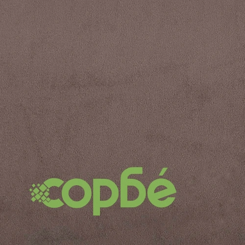 Трапезни столове, 6 бр, тъмносиви, кадифе ➤ топ цена ➤ sorbe.bg