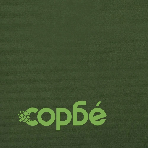 Трапезни столове, 6 бр, тъмнозелени, кадифе ➤ топ цена ➤ sorbe.bg