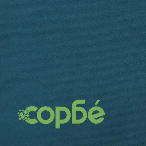 Въртящ се офис стол, син, кадифе ➤ топ цена ➤ sorbe.bg