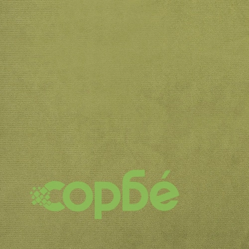 Въртящ се офис стол, светлозелен, кадифе ➤ топ цена ➤ sorbe.bg