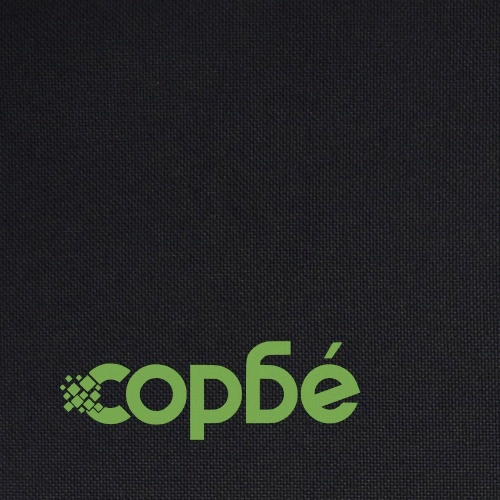 Трапезни столове, 6 бр, черни, текстил ➤ топ цена ➤ sorbe.bg