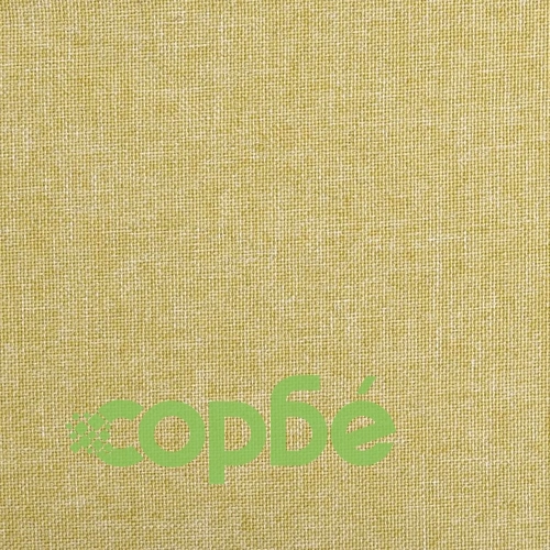 Въртящи се трапезни столове, 4 бр, зелени, текстил ➤ топ цена ➤ sorbe.bg