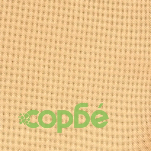 Въртящи се трапезни столове, 4 бр, жълти, текстил ➤ топ цена ➤ sorbe.bg