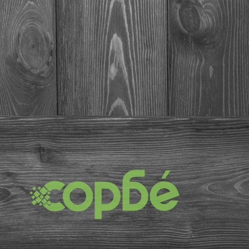 Плъзгаща врата с монтажни части, 90x210 см, бор масив, черна ➤ топ цена ➤ sorbe.bg