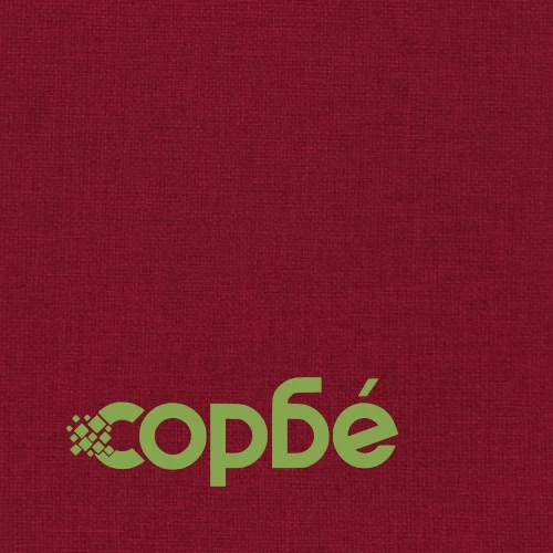 Въртящи се трапезни столове, 4 бр, виненочервени, текстил ➤ топ цена ➤ sorbe.bg