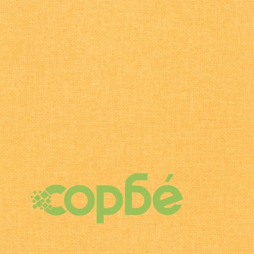 Въртящи се трапезни столове, 6 бр, жълти, текстил ➤ топ цена ➤ sorbe.bg