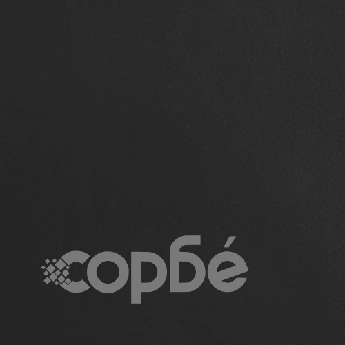 Изправящ масажен стол, черен, естествена кожа ➤ топ цена ➤ sorbe.bg